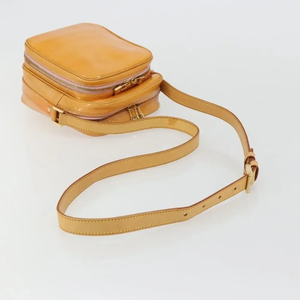 Louis Vuitton Monogram Vernis Wooster Shoulder Bag Pink